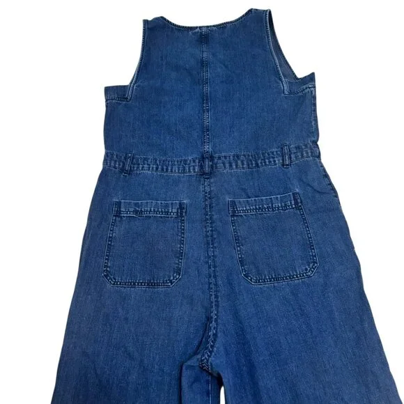 Rachel Comey x Target 100% Cotton Denim Straight Leg Jumpsuit - Picture 14 of 14